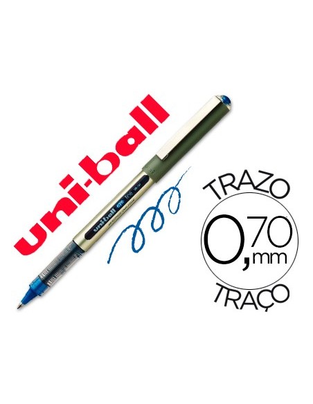 ROTULADOR UNI-BALL ROLLER UB-157 AZUL 0,7 MM UD.