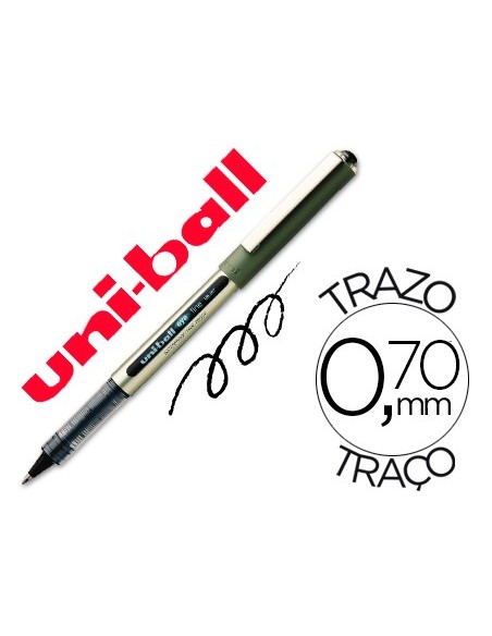 ROTULADOR UNI-BALL ROLLER UB-157 NEGRO 0,7 MM UD.