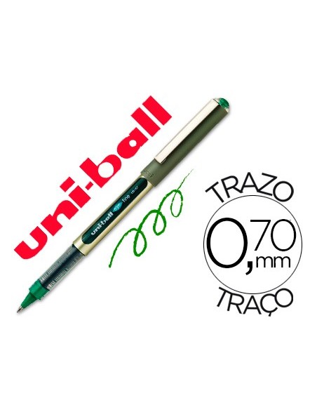 ROTULADOR UNI-BALL ROLLER UB-157 VER 0,7 MM UD.