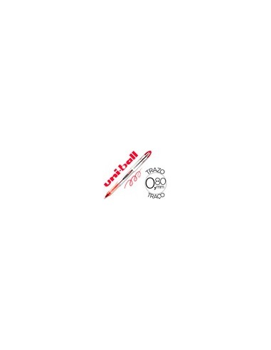 ROTULADOR UNI-BALL ROLLER UB-200 VISION ROJO 0,8 MM UD.