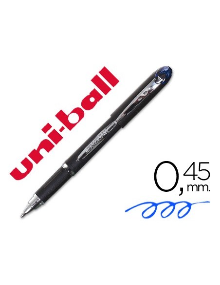 ROTULADOR UNI-BALL ROLLER SX-210 AZUL