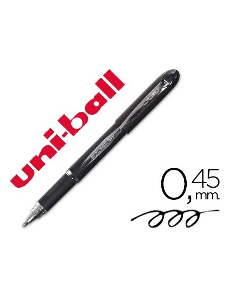 ROTULADOR UNI-BALL ROLLER SX-210 NEGRO