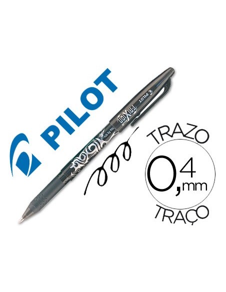 ROTULADOR PILOT FRIXION NEGRO