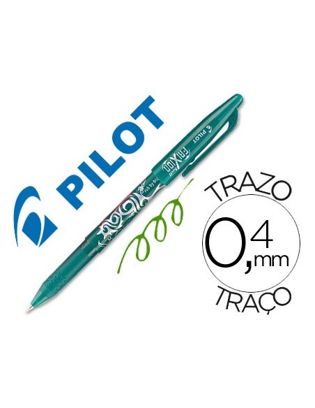 ROTULADOR PILOT FRIXION VERDE
