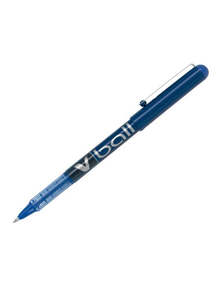 ROTULADOR PILOT ROLLER V-BALL AZUL 0.7 MM