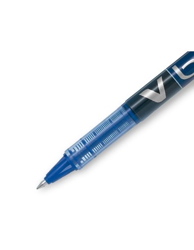 ROTULADOR PILOT ROLLER V-BALL AZUL 0.7 MM