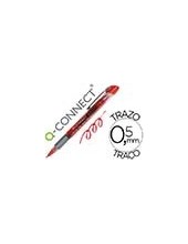 ROTULADOR Q-CON ROLLER BALL ROJO 0,5 MM 2
