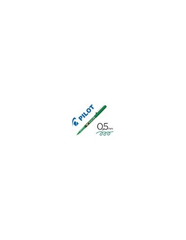 ROTULADOR PILOT ROLLER V-BALL VER 0.5 MM