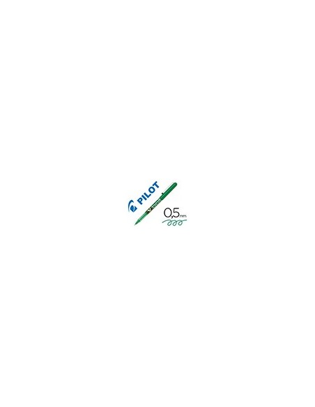 ROTULADOR PILOT ROLLER V-BALL VER 0.5 MM