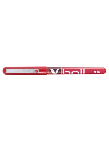 ROTULADOR PILOT ROLLER V-BALL ROJO 0.5 MM