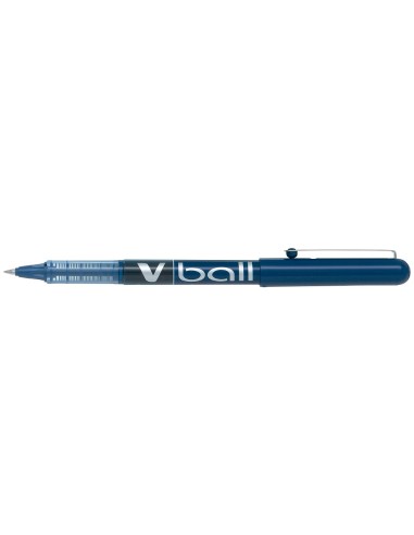 ROTULADOR PILOT ROLLER V-BALL AZUL 0.5 MM