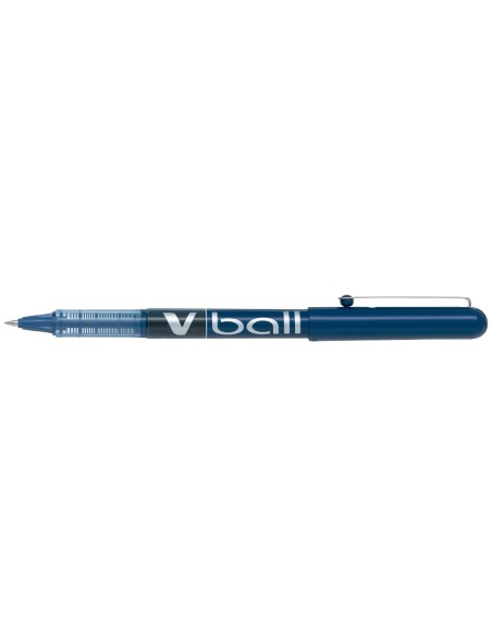 ROTULADOR PILOT ROLLER V-BALL AZUL 0.5 MM
