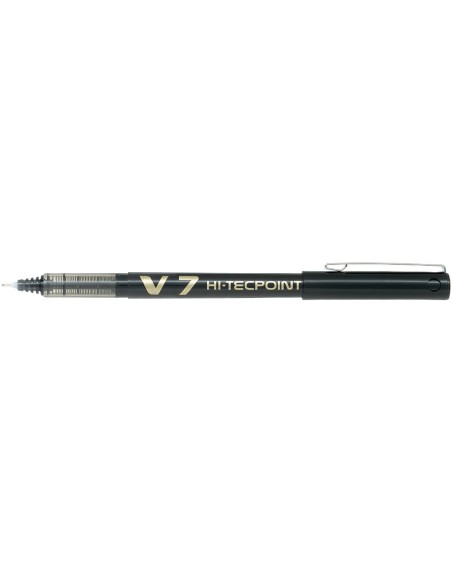 ROTULADOR PILOT PUNTA AGUJA V-7 NEGRO 0.7 MM