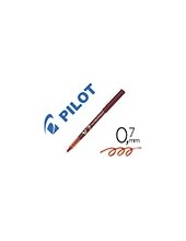 ROTULADOR PILOT PUNTA AGUJA V-7 ROJO 0.7 MM 2