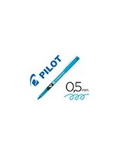 ROTULADOR PILOT PUNTA AGUJA V-5 AZUL CLARO 0.5 MM 2