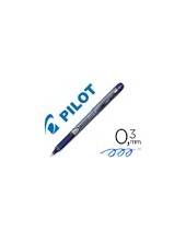 ROTULADOR PILOT PUNTA AGUJA V-5 GRIP AZUL 0.5 MM 2
