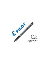 ROTULADOR PILOT PUNTA AGUJA V-5 GRIP NEGRO 0.5 MM 2