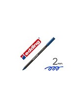 ROTULADOR EDDING PUNTA FIBRA 1300 AZUL PUNTA RED.0.5 MM 2