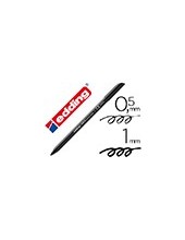 ROTULADOR EDDING PUNTA FIBRA 1200 NG.N.1 PUNTA RED.0.5 MM 2