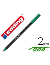 ROTULADOR EDDING PUNTA FIBRA 1300 VER PUNTA RED.0.5 MM