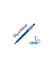 ROTULADOR PAPER MATE PUNTA NYLON 3103-1 AZUL 2