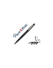 ROTULADOR PAPER MATE PUNTA NYLON 3101-1 NEGRO 2