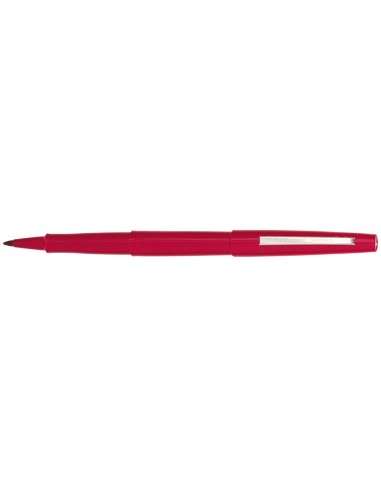ROTULADOR PAPER MATE PUNTA NYLON 3102-1 ROJO