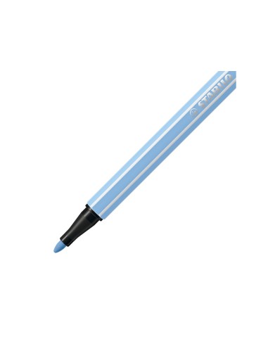 ROTULADOR STABILO ACUARELABLE PEN 68 AZUL CLARO 1 MM