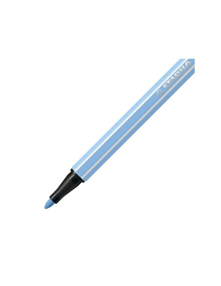 ROTULADOR STABILO ACUARELABLE PEN 68 AZUL CLARO 1 MM