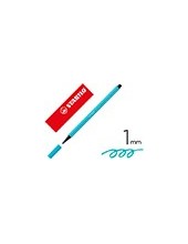 ROTULADOR STABILO ACUARELABLE PEN 68 AZUL COBALTO 1 MM 2