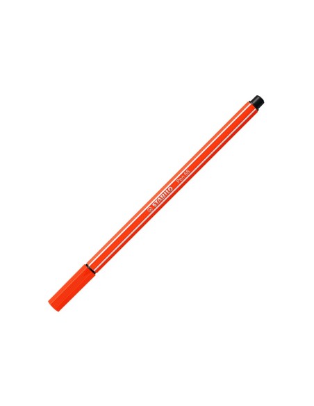 ROTULADOR STABILO ACUARELABLE PEN 68 BERMELLON 1 MM