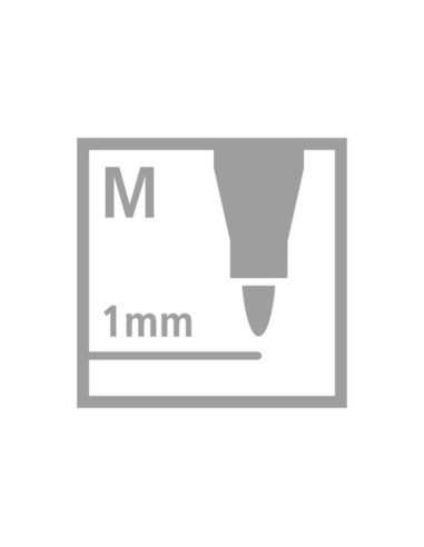 ROTULADOR STABILO ACUARELABLE PEN 68 BERMELLON 1 MM