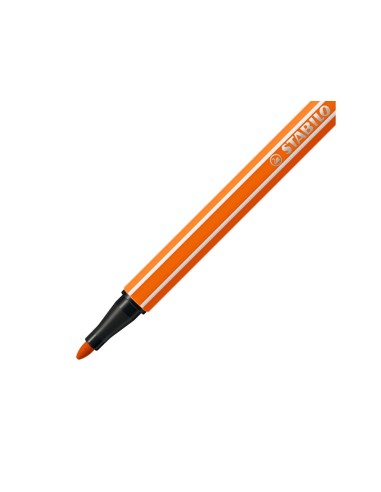 ROTULADOR STABILO ACUARELABLE PEN 68 BERMELLON PALIDO 1 MM
