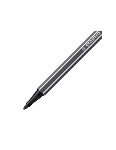 ROTULADOR STABILO ACUARELABLE PEN 68 GRIS AZ.ADO INTENSO 1 MM