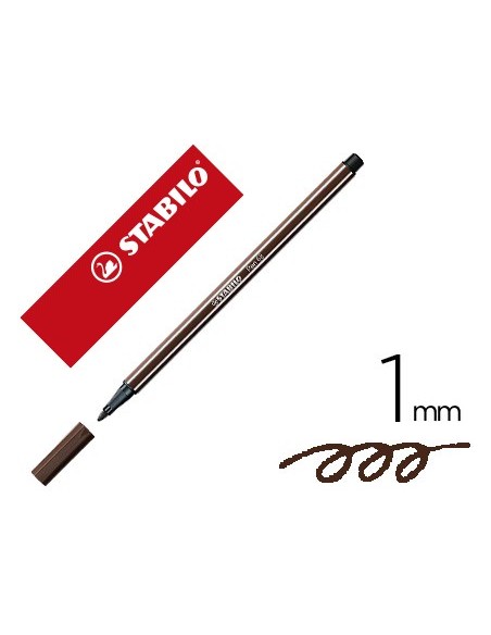 ROTULADOR STABILO ACUARELABLE PEN 68 SOMBRA 1 MM