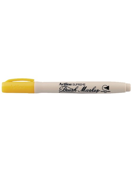ROTULADOR ARTLINE SUPREME BRUSH BASE AGUA PUNTA TRAZO VARIABLE AM.