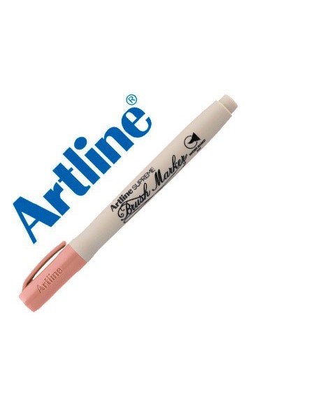 ROTULADOR ARTLINE SUPREME BRUSH BASE AGUA PUNTA TRAZO VARIABLE MELOCO