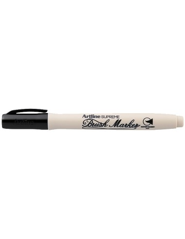 ROTULADOR ARTLINE SUPREME BRUSH BASE AGUA PUNTA TRAZO VARIABLE NG.