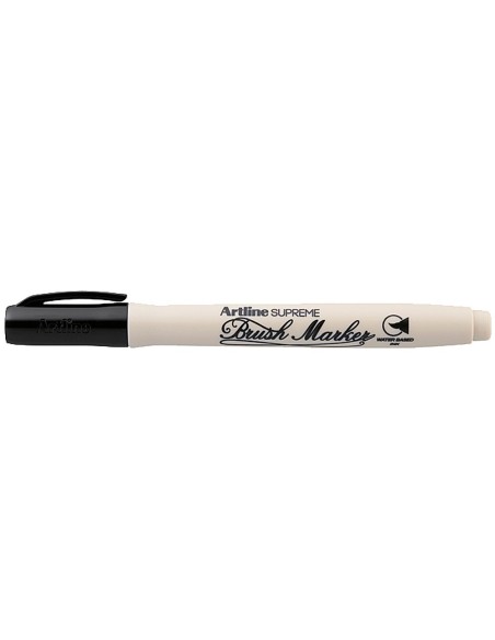 ROTULADOR ARTLINE SUPREME BRUSH BASE AGUA PUNTA TRAZO VARIABLE NG.