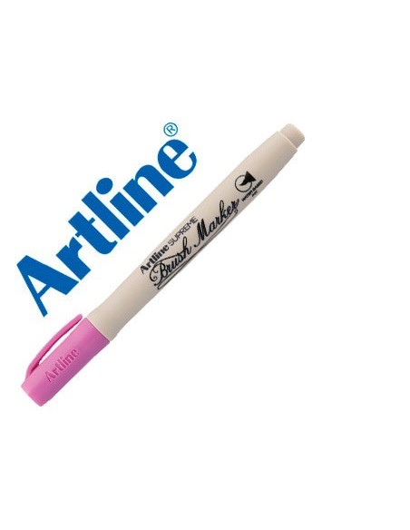 ROTULADOR ARTLINE SUPREME BRUSH BASE AGUA PUNTA TRAZO VARIABLE RS.