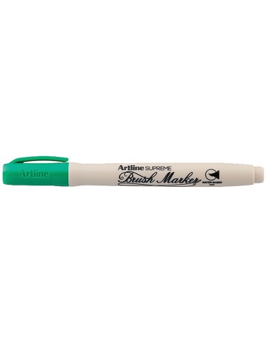 ROTULADOR ARTLINE SUPREME BRUSH BASE AGUA PUNTA TRAZO VARIABLE VER.