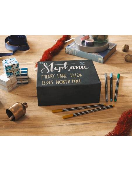 ROTULADOR STABILO ACUARELABLE PEN 68 MET.COBRE 1 MM