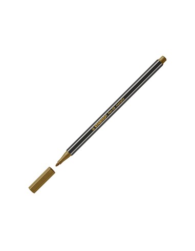 ROTULADOR STABILO ACUARELABLE PEN 68 MET.ORO 1 MM