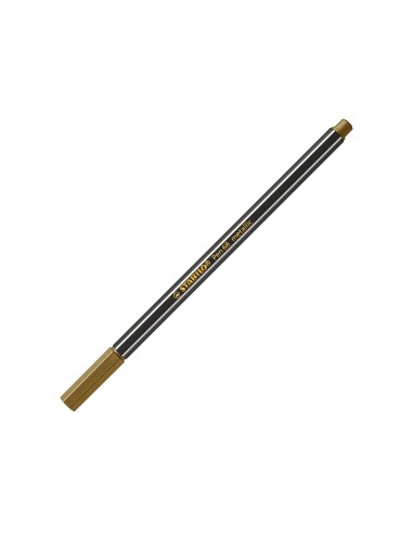 ROTULADOR STABILO ACUARELABLE PEN 68 MET.ORO 1 MM
