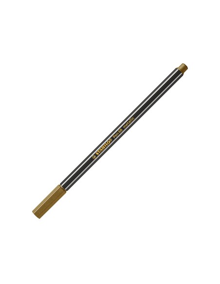 ROTULADOR STABILO ACUARELABLE PEN 68 MET.ORO 1 MM