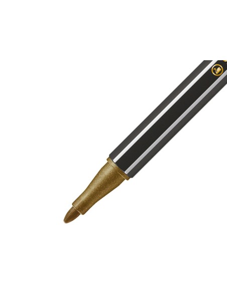 ROTULADOR STABILO ACUARELABLE PEN 68 MET.ORO 1 MM