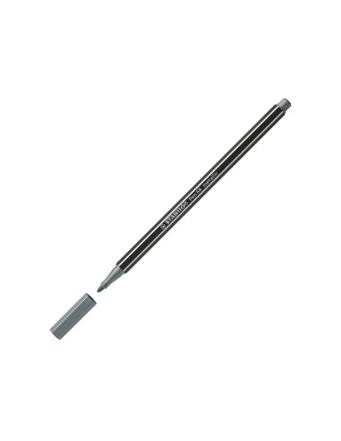 ROTULADOR STABILO ACUARELABLE PEN 68 MET.PLATA 1 MM