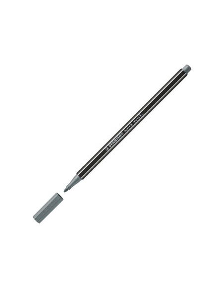ROTULADOR STABILO ACUARELABLE PEN 68 MET.PLATA 1 MM