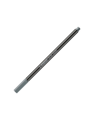 ROTULADOR STABILO ACUARELABLE PEN 68 MET.PLATA 1 MM