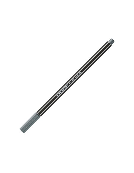 ROTULADOR STABILO ACUARELABLE PEN 68 MET.PLATA 1 MM